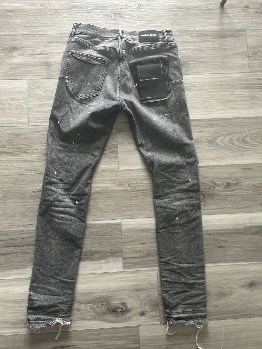 Purple Brand Limited Edition Purple Jeans Size US 32 / EU 48 - 2 Thumbnail