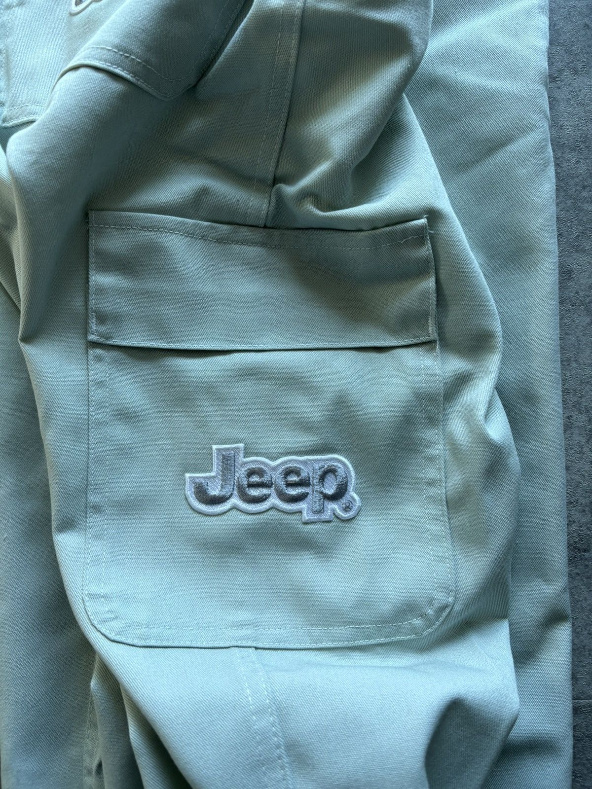 Jeep Jeep Made in USA Cargo Pants Light Gray Size US 32 / EU 48 - 7 Thumbnail