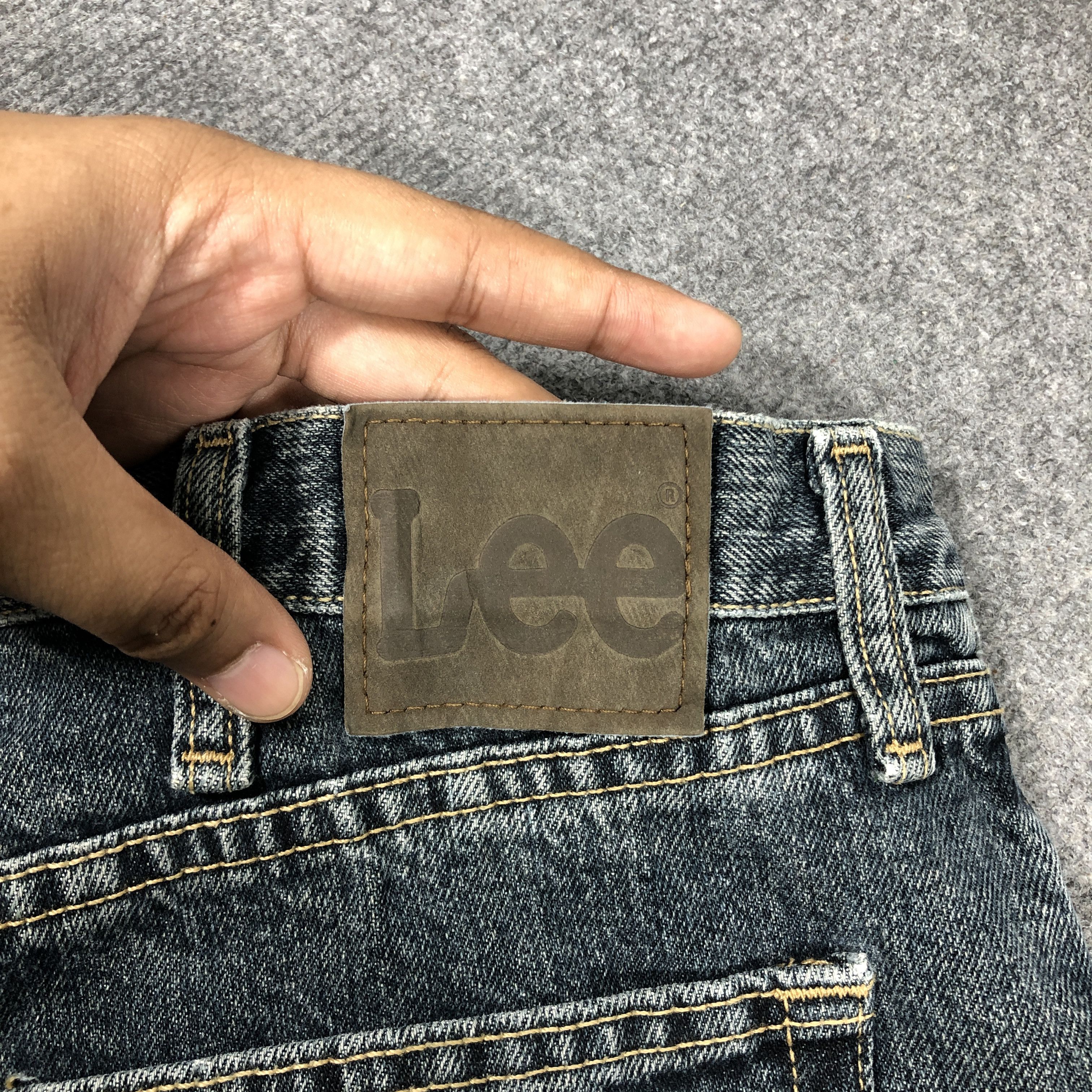 Lee × Vintage Vintage Lee Regular Fit Jeans L970 Size US 36 / EU 52 - 6 Thumbnail