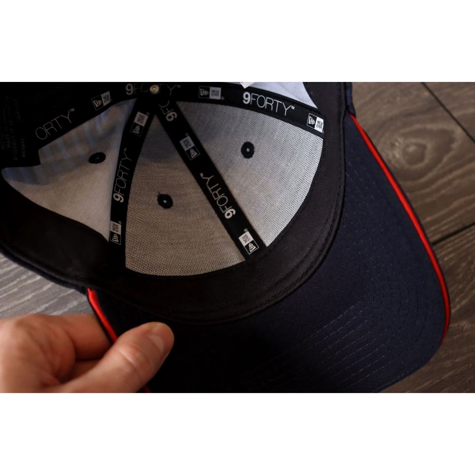 New Era ORACLE RED BULL RACING FORMULA CAP TRUCKER SNAPBACK NEW ERA NAVY ONE SIZE ADULT Size ONE SIZE - 6 Thumbnail