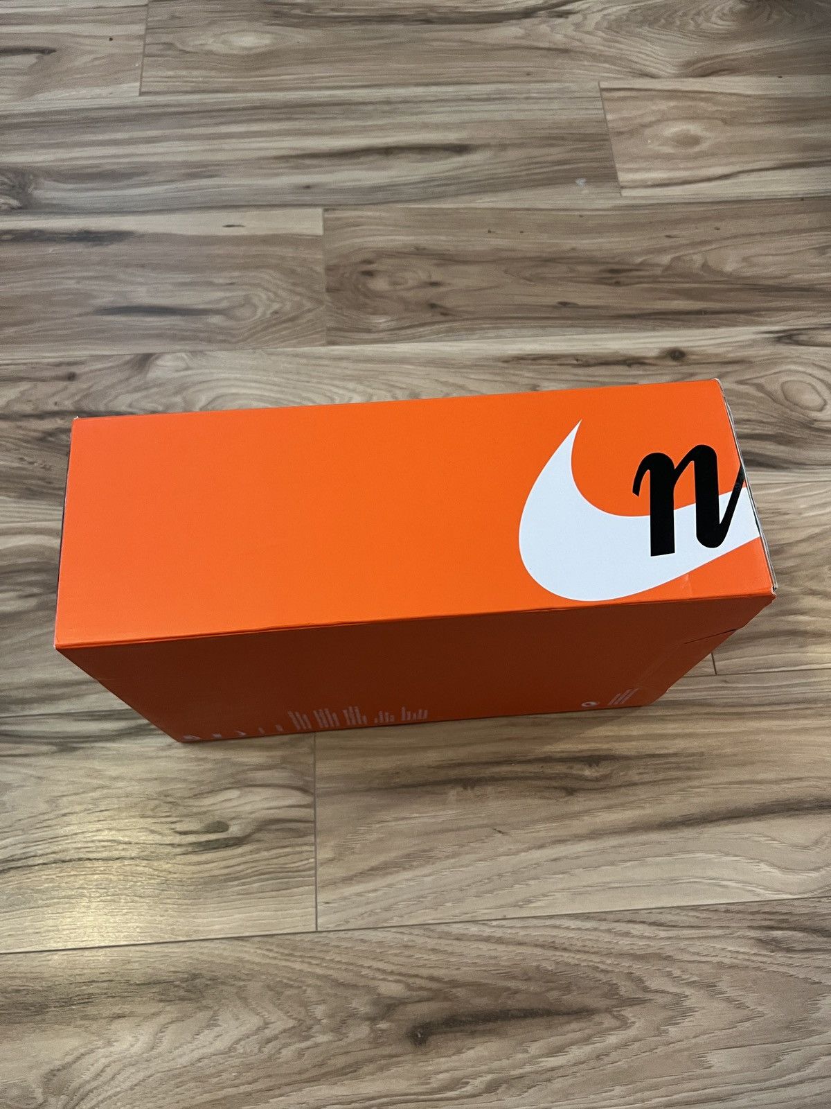 Nike × Sacai Nike Sacai LD Waffle Black and White Size US 9 / EU 42 - 22 Thumbnail
