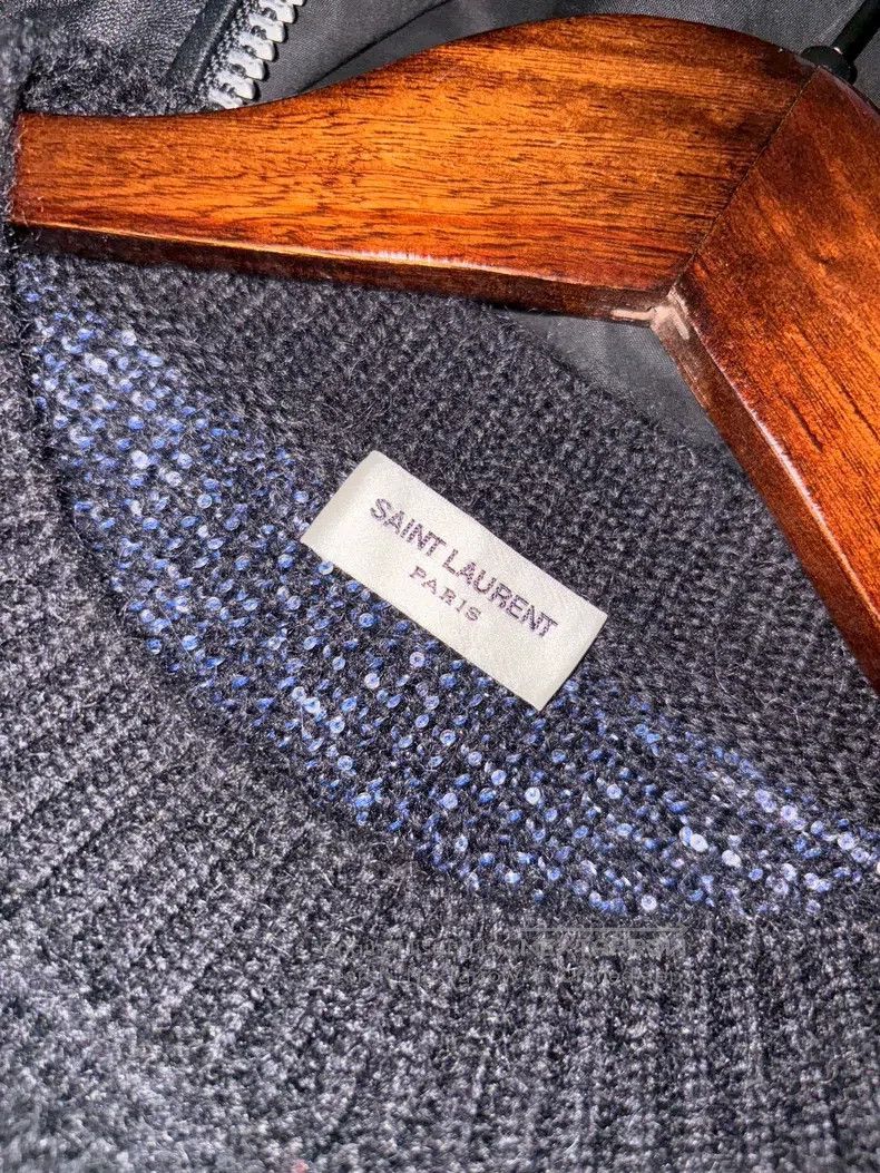 Saint Laurent Paris Saint Laurent Paris Lightning Knit Sweater Size US M / EU 48-50 / 2 - 4 Thumbnail