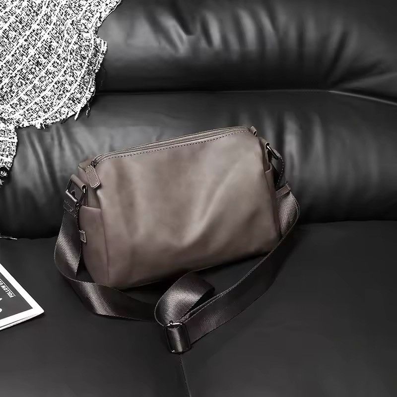 Japanese Brand × Leather Fashion Casual Crossbody Bag Size ONE SIZE - 3 Thumbnail