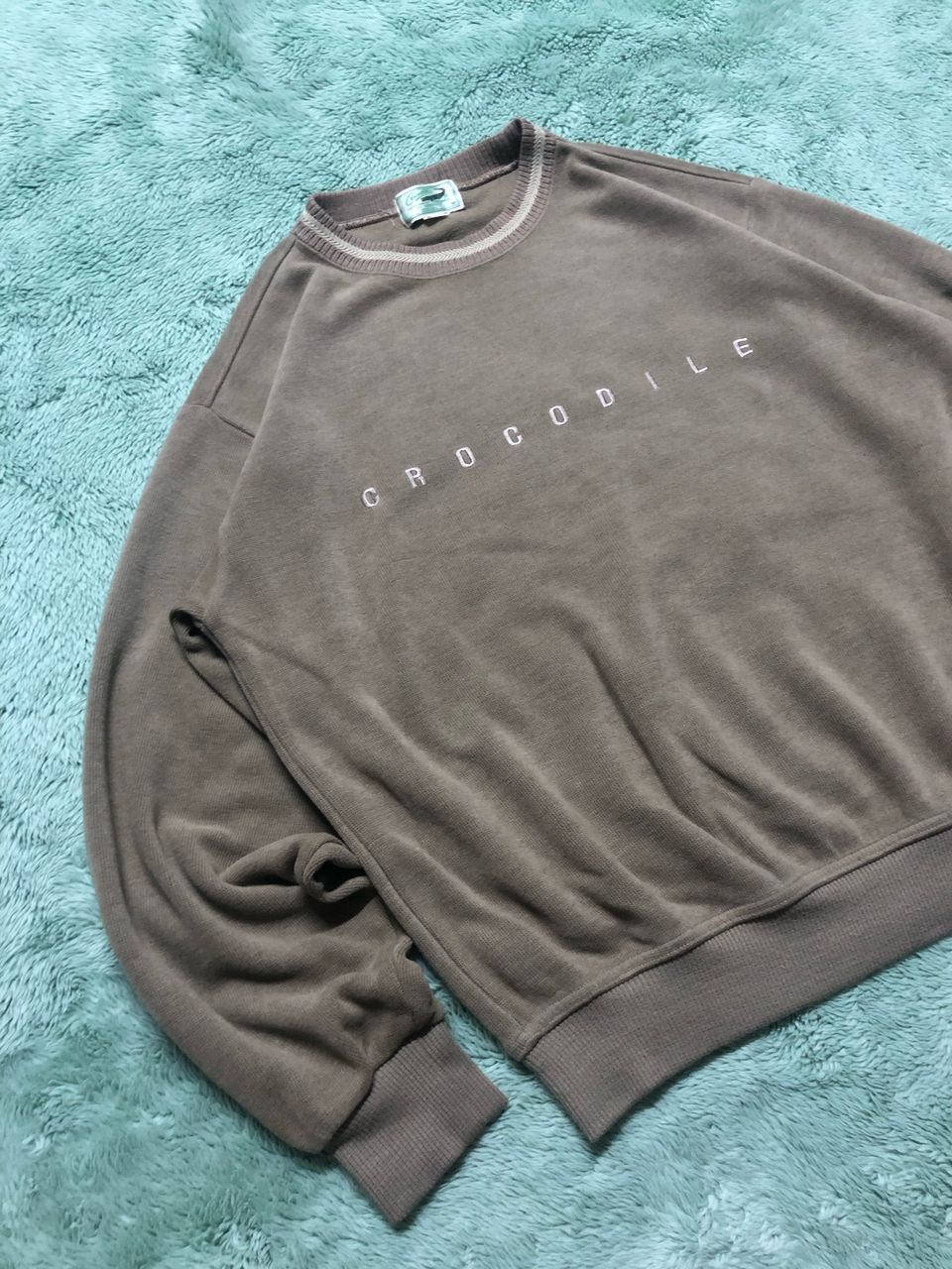 Japanese Brand × Vintage VINTAGE CROCODILE CREWNECK SWEATSHIRT Size US M / EU 48-50 / 2 - 5 Thumbnail