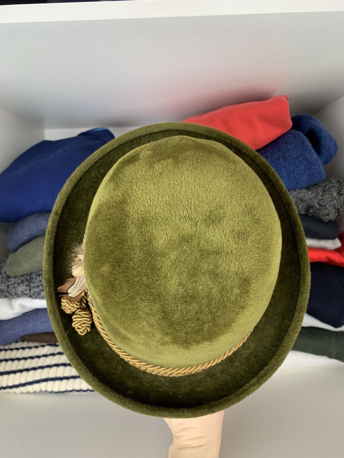 Borsalino Borsalino Alessandia Hat Made In Italy Size ONE SIZE - 8 Thumbnail