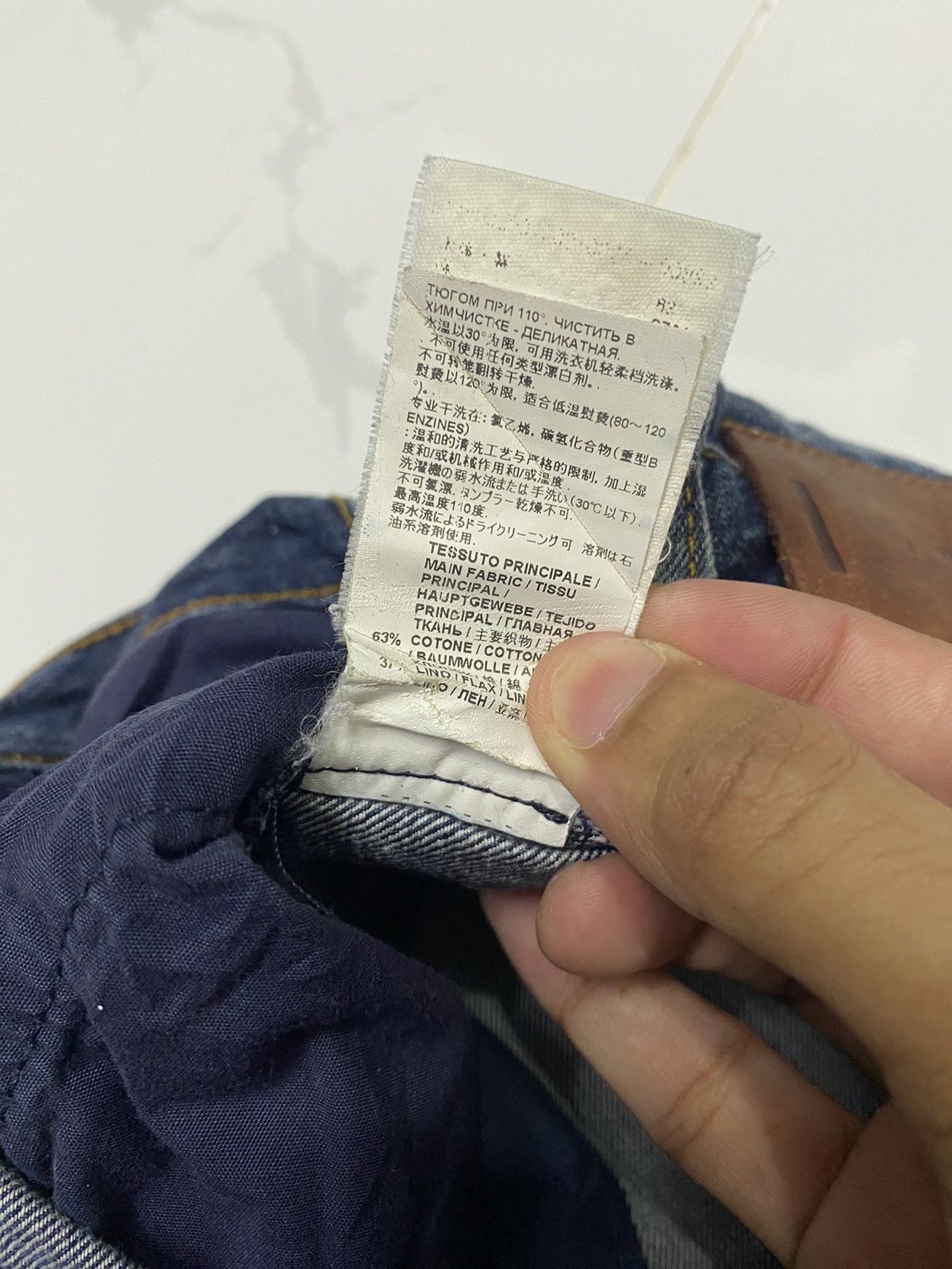Marni 🔥MARNI DISTRESSED DENIM JEANS CROPPED Size US 30 / EU 46 - 12 Thumbnail