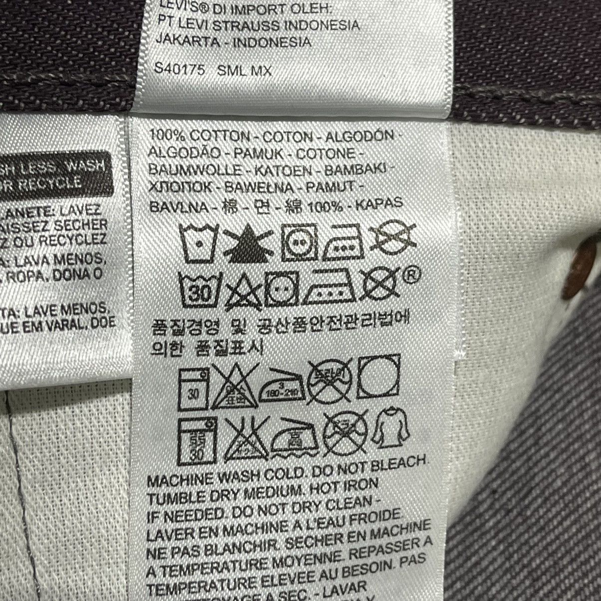 Levi's VINTAGE LEVI'S 501 BUTTON FLY WHITE OAK CONE DENIM JEANS Size US 38 / EU 54 - 10 Thumbnail