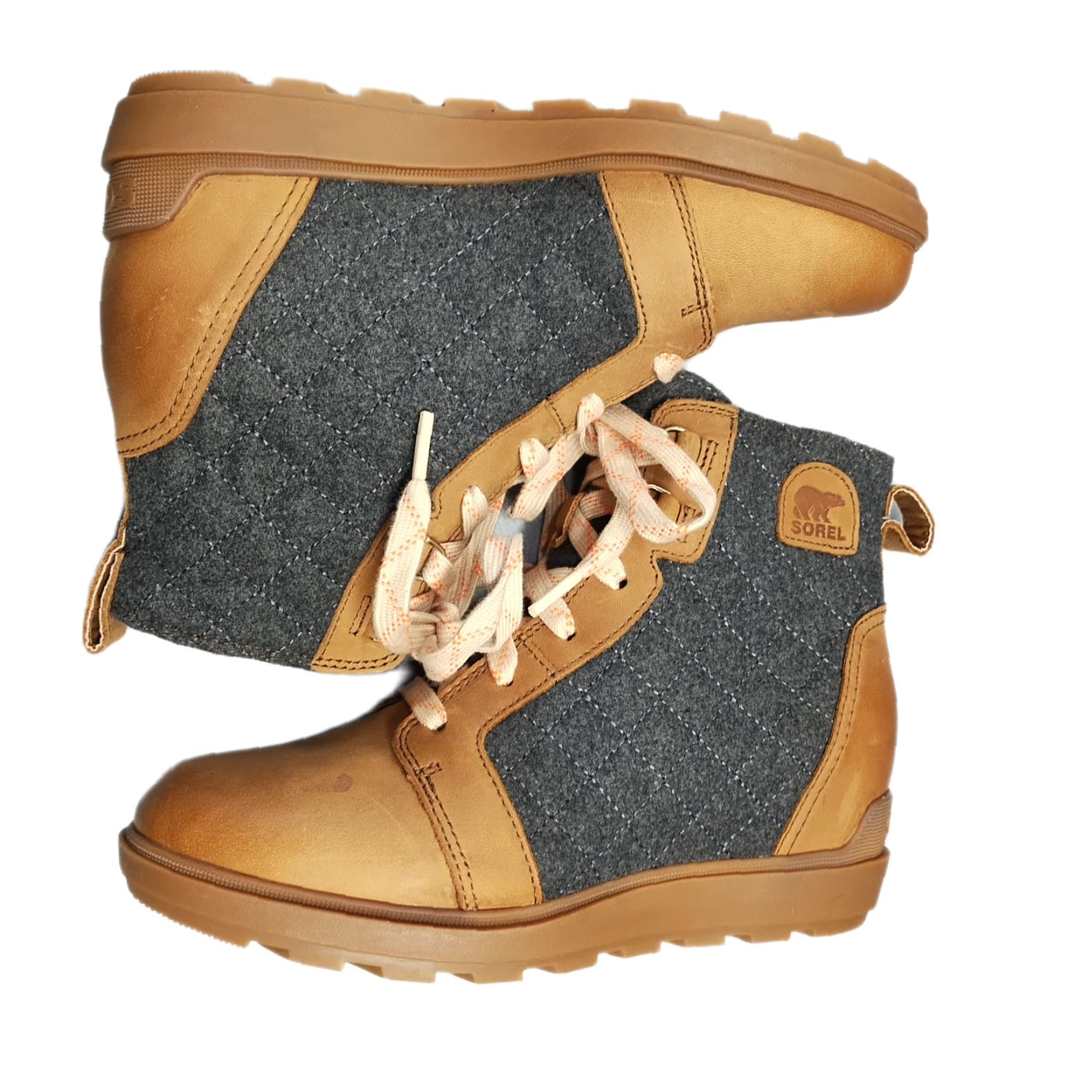 SOREL Sorel Evie II NW Lace Plus Ankle Boots Womens US 8.5 Multi Waterproof NL5213-242 - NWBOS Boots Women Size 8.5 Multicolor Waterproof Size US 9 / IT 39 - 2 Thumbnail