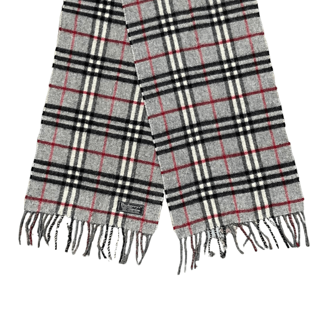 Burberry Vintage Burberry Of London Nova Check Lambswool Scarf/Scarve Size ONE SIZE - 3 Thumbnail