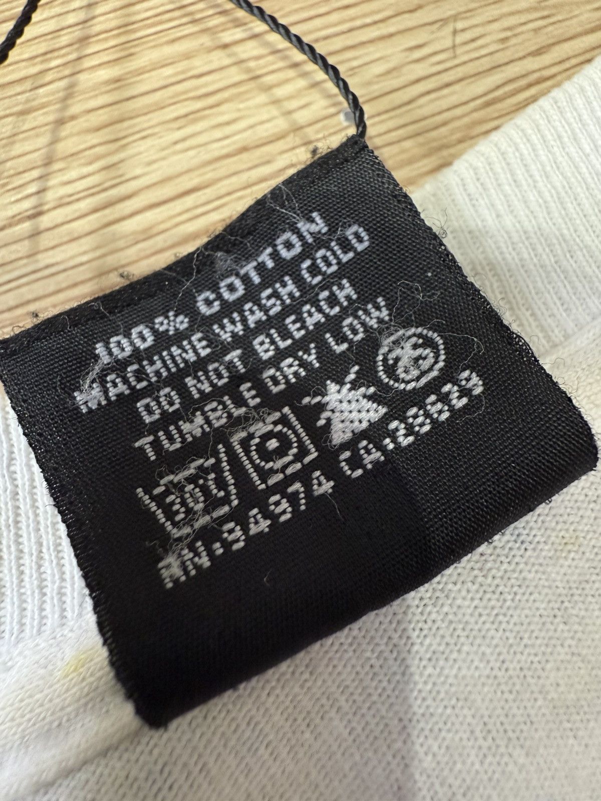 Stussy 90’s STUSSY RARE MADHECTIC RARE LOGO Y2K STREETWEAR TSHIRT Size US L / EU 52-54 / 3 - 7 Thumbnail