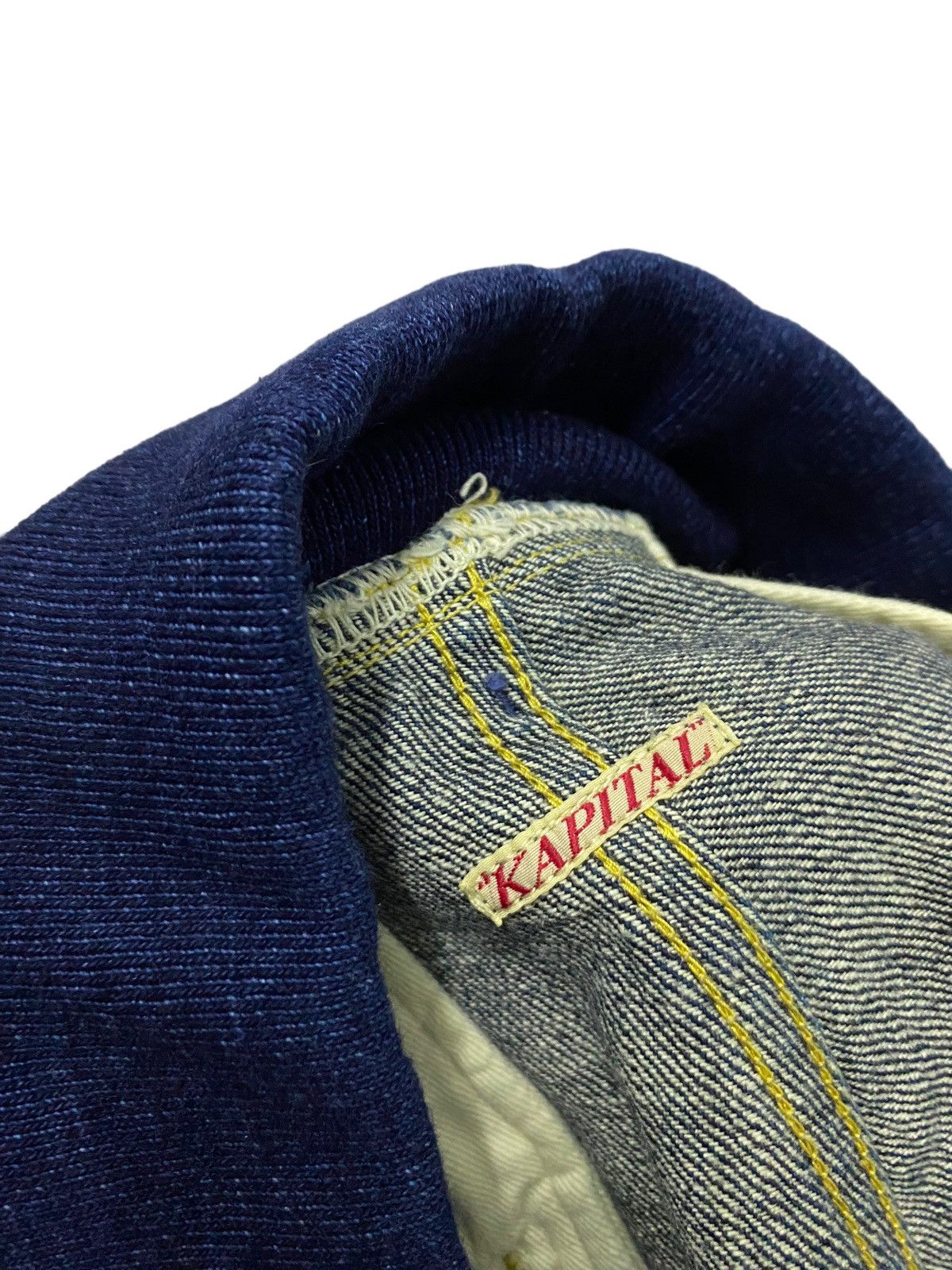 Kapital Kapital Denim Sweatpants Size 32" / US 10 / IT 46 - 6 Thumbnail