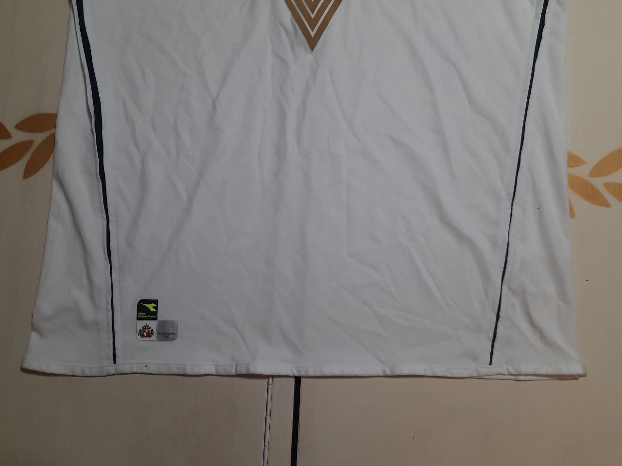 Diadora Diadora Sunderland FC Jersey 2004-2005 size L Size US L / EU 52-54 / 3 - 3 Thumbnail