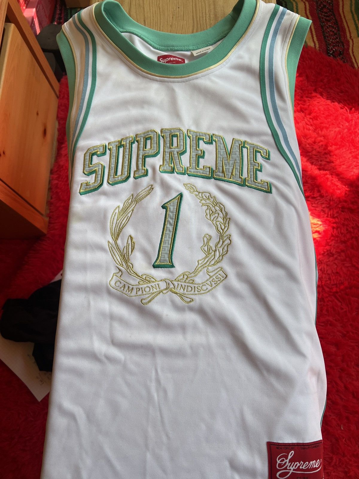 supreme basketball jerseys