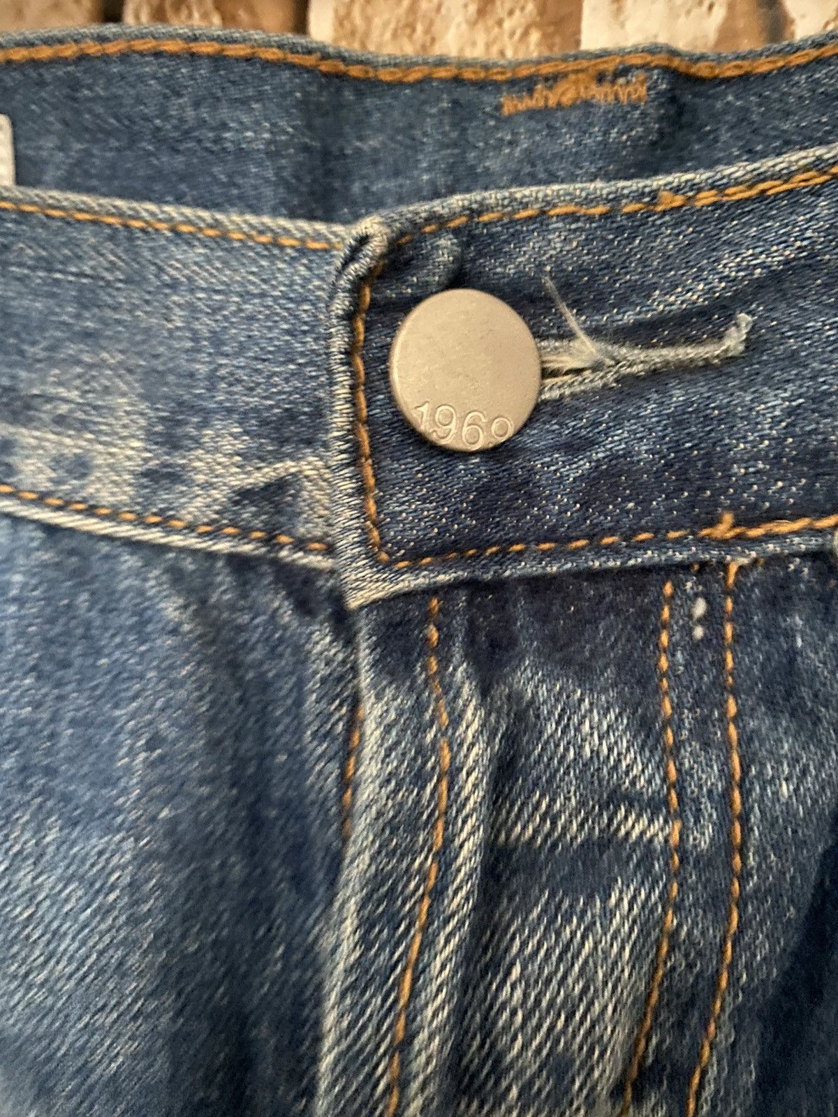 Gap Vintage Gap Original Fit Selvedge Jeans Size US 36 / EU 52 - 5 Thumbnail