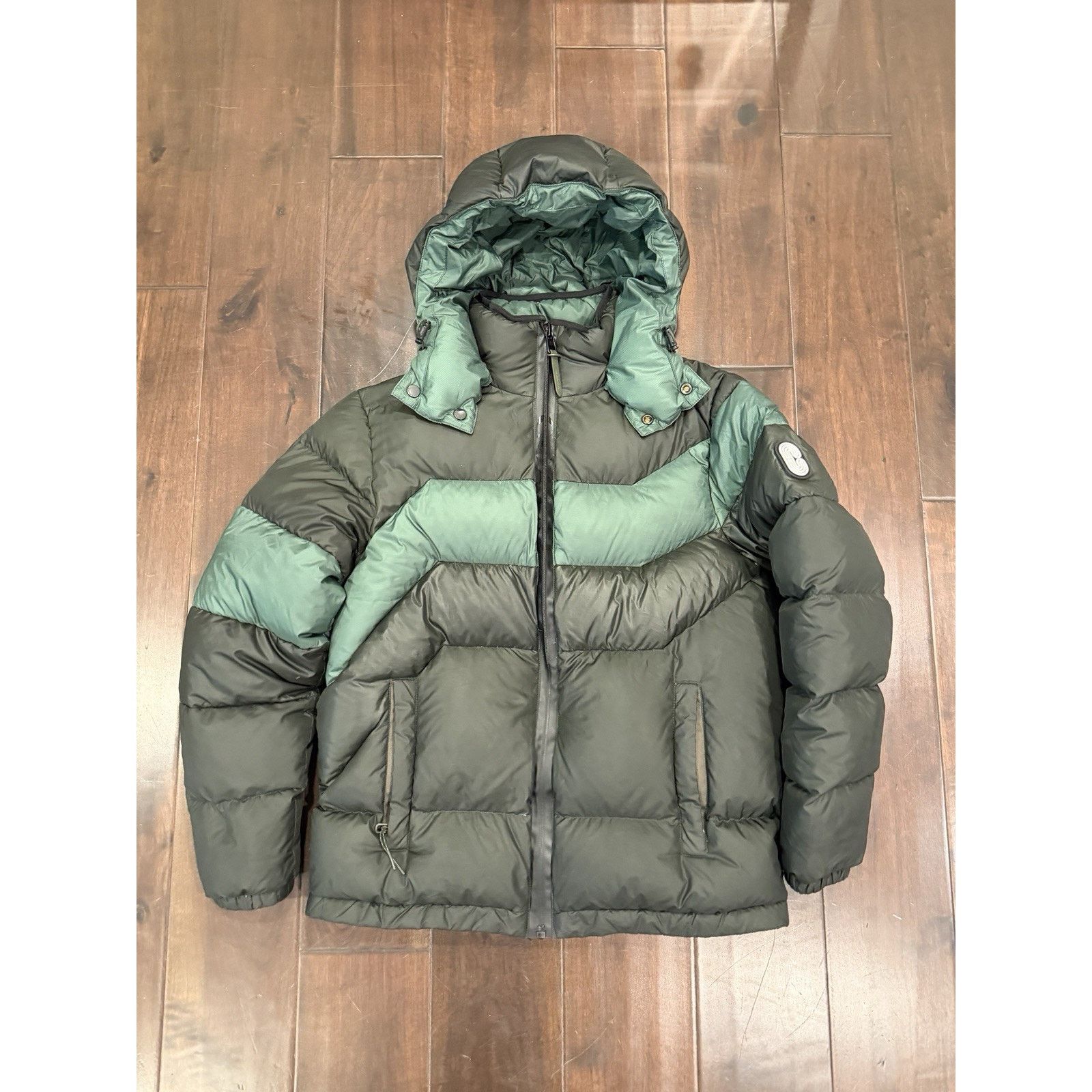Coach Authentic Coach Men's duck down feathers jacket US M Size US M / EU 48-50 / 2 - 1 Thumbnail