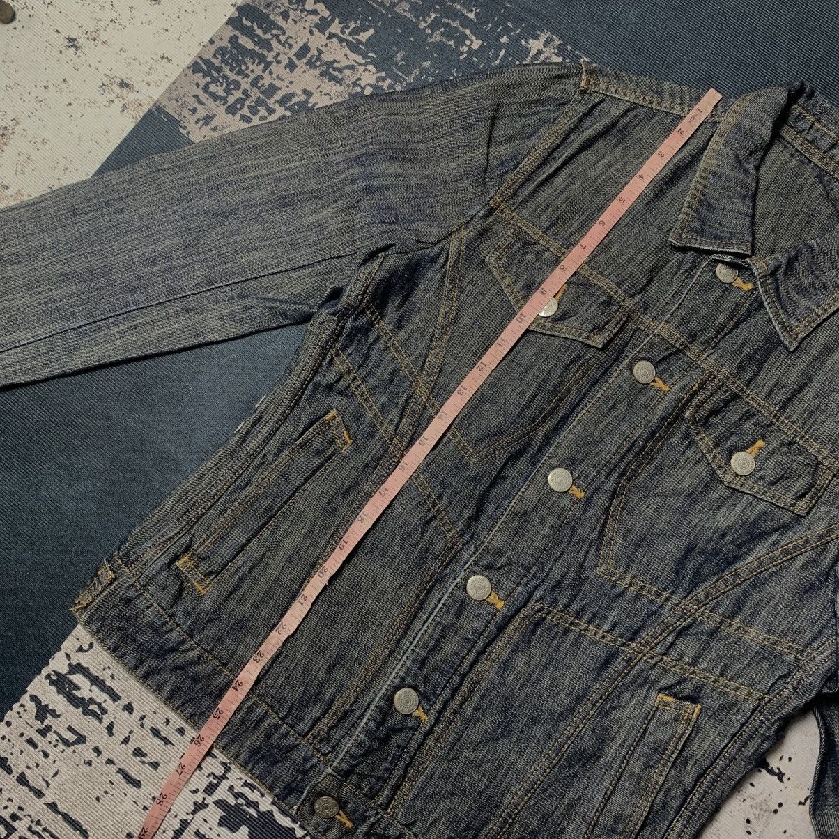 Japanese Brand Comme Ca Du Mode Men Trucker Jacket Size US L / EU 52-54 / 3 - 13 Thumbnail