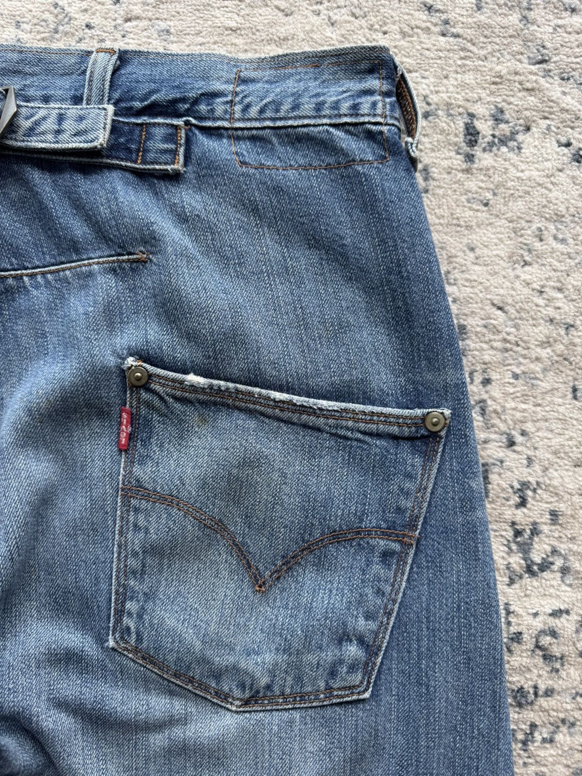 Levi's Vintage Clothing Levi's Engineered Jeans 2000‘s Size US 32 / EU 48 - 11 Thumbnail