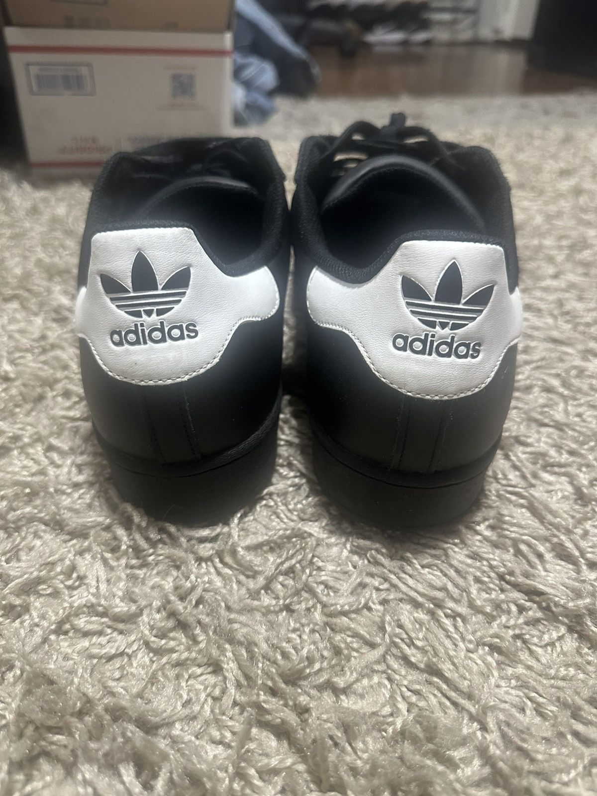 Adidas Adidas superstars Size US 13 / EU 46 - 2 Thumbnail