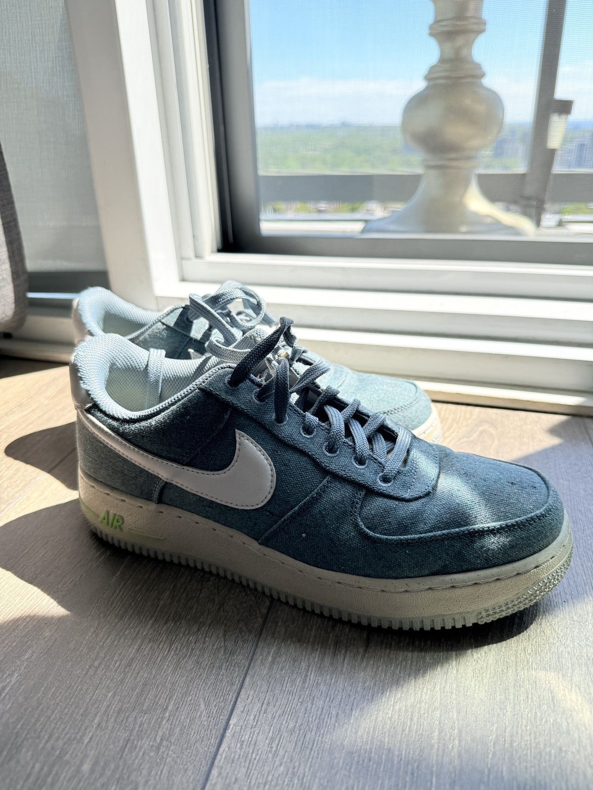 Air Force 1 Low '07 'Recycled Canvas Pack - Ozone Blue'