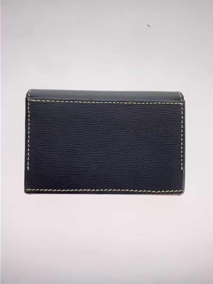 Vivienne Westwood Contrast Stitch Orb Leather Card Wallet Size ONE SIZE - 2 Thumbnail