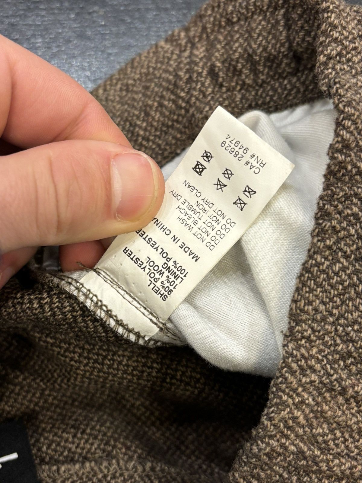 Stussy Stussy Wool Dress Pants Size US 30 / EU 46 - 4 Thumbnail