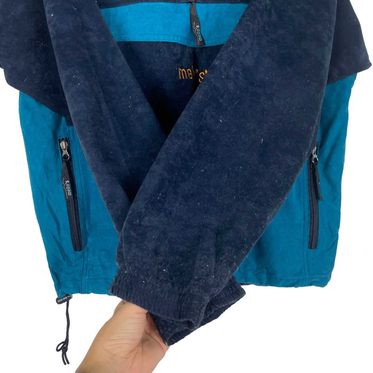 Japanese Brand × Mountain Hardwear 💥90s MELLO’S ANORAK MOUNTAIN WEAR JACKET Size US L / EU 52-54 / 3 - 9 Thumbnail
