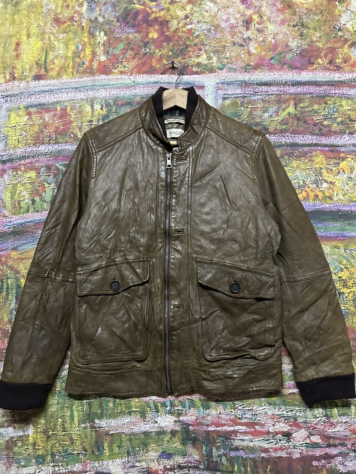 Henry Cotton's Herry cotton’s leather jacket Size US S / EU 44-46 / 1 - 3 Thumbnail