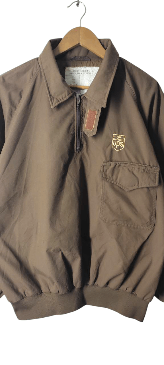 Vintage VINTAGE MFG BY BLAUER MFG.CO BOSTON ARMY JACKET Size US XL / EU 56 / 4 - 6 Thumbnail