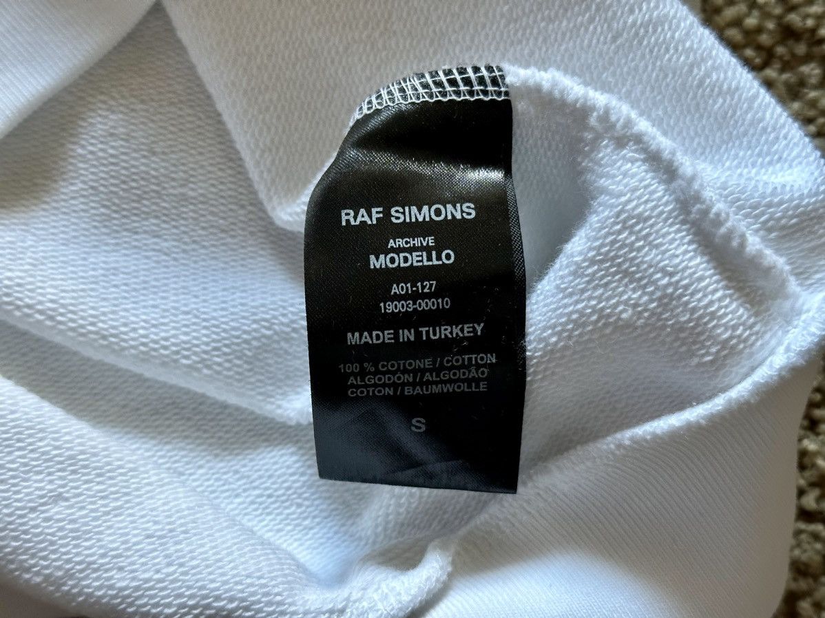 Raf Simons Size S - Raf Simons Redux Independence S/S 2002 Sweatshirt Size US S / EU 44-46 / 1 - 7 Thumbnail