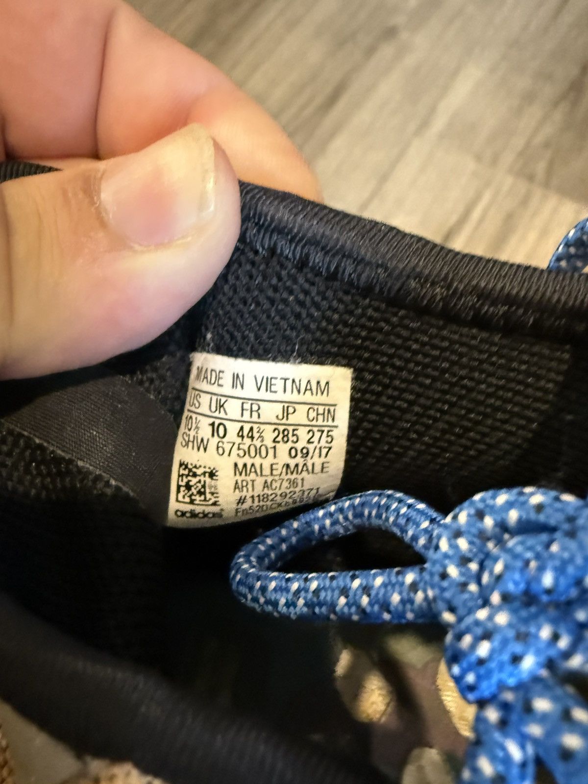 Adidas × Pharrell Pharrell x NMD Trail 'Human Race Size US 10.5 / EU 43-44 - 5 Thumbnail