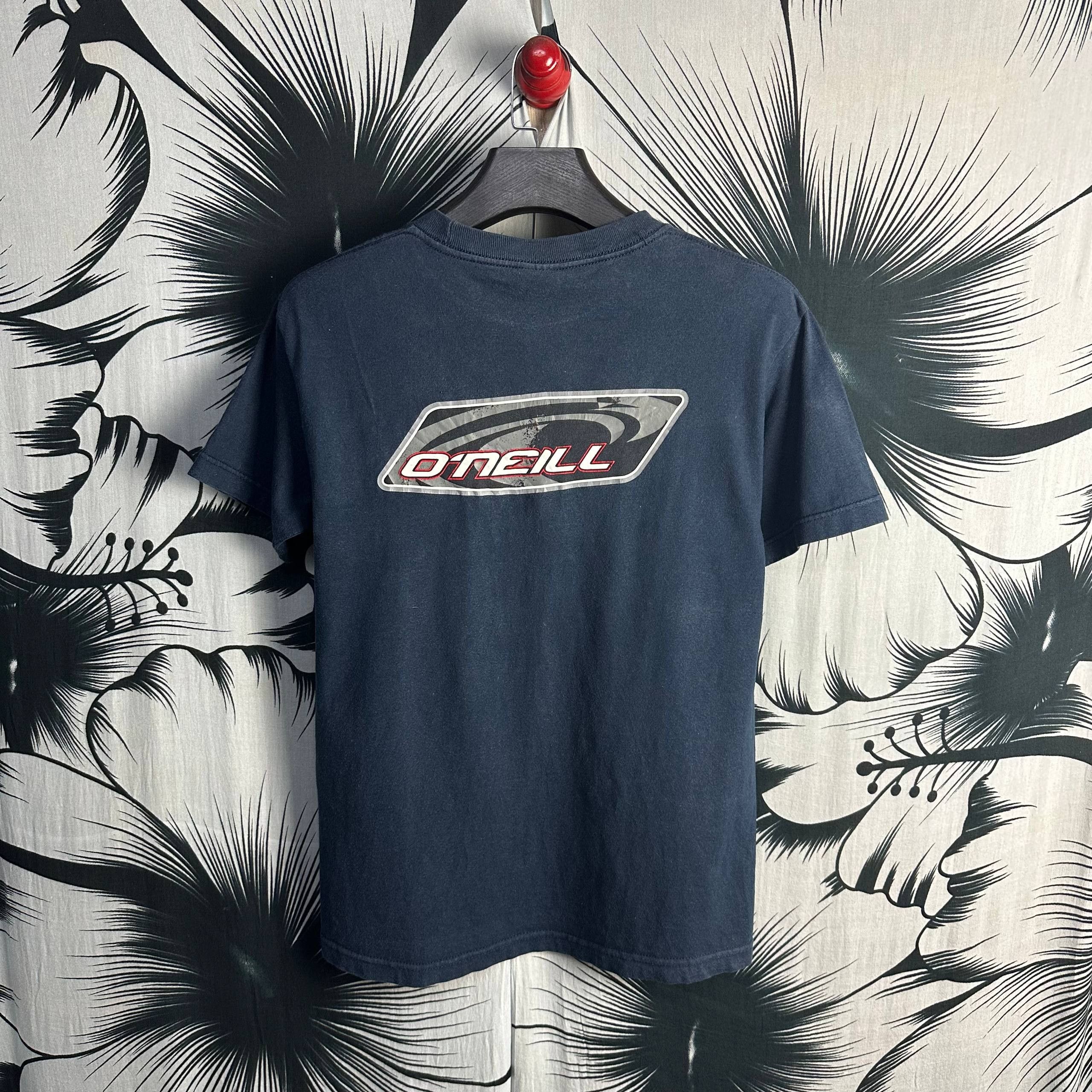 Vintage Vintage 90s/Y2K Oneill Big Logo Surf T-Shirt Size US M / EU 48-50 / 2 - 2 Thumbnail