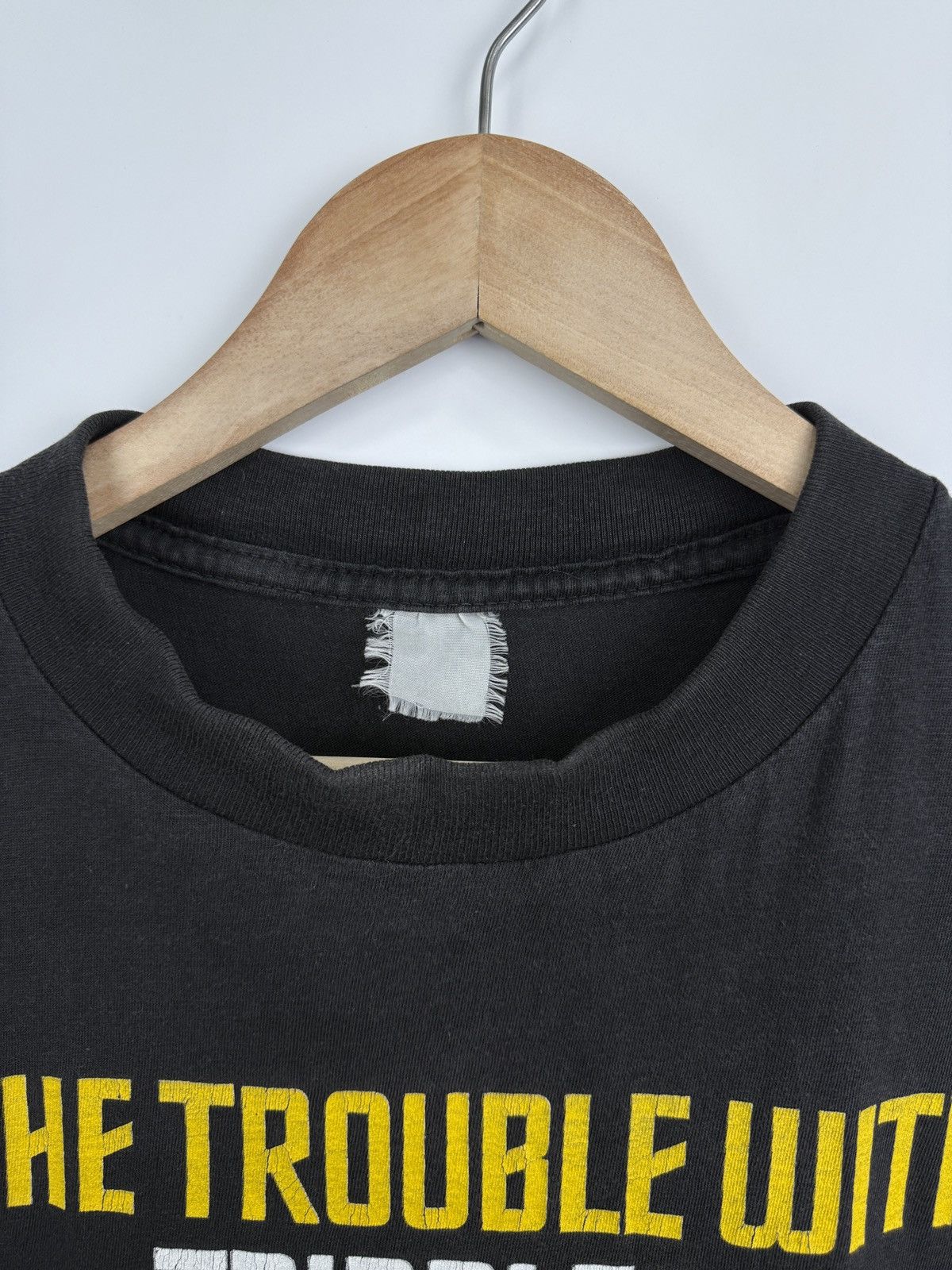 Star Wars 🇺🇸 Vtg 1993 Star Trek The Trouble With Tribbles Captain Kirk Size US XL / EU 56 / 4 - 6 Thumbnail