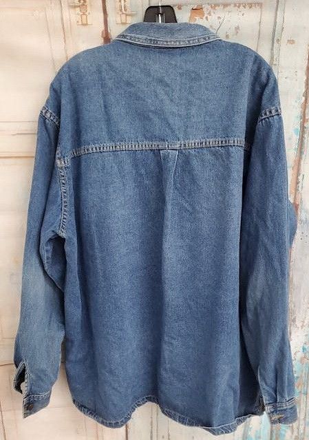 Karl Kani Karl Kani shirt vintage denim 2Pac 90s hip hop 1990s size L Size US L / EU 52-54 / 3 - 2 Thumbnail