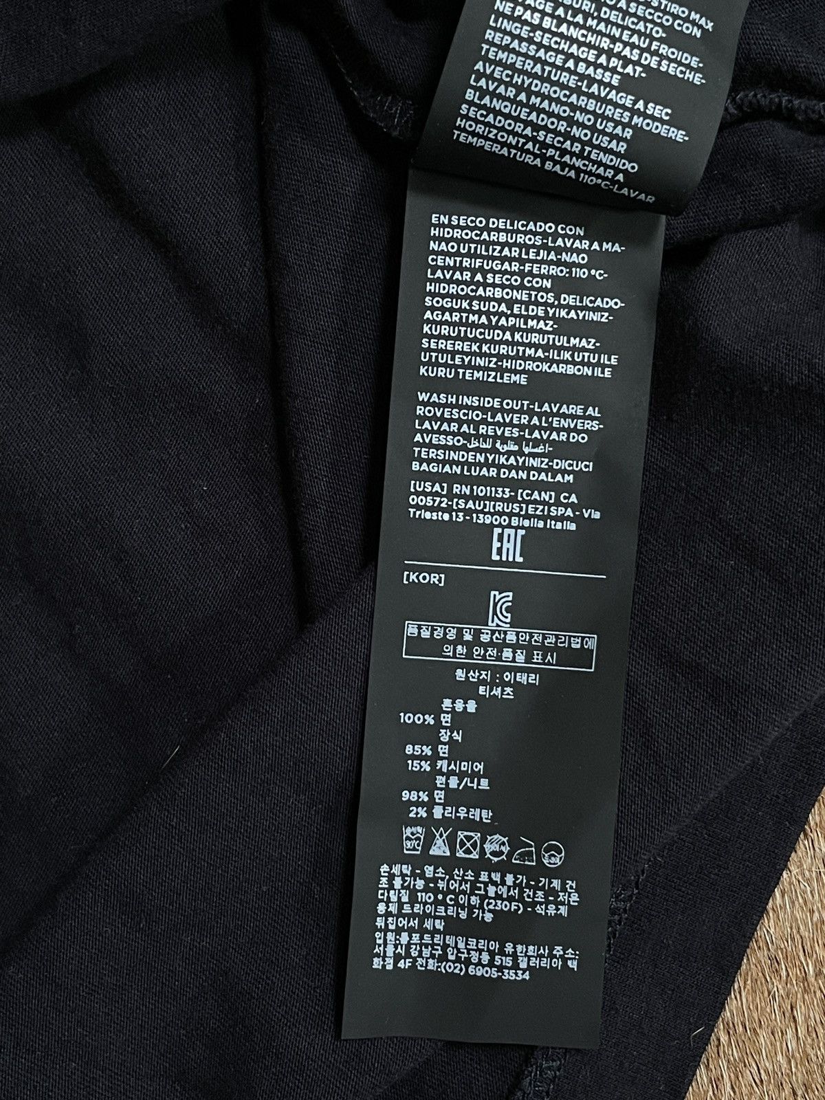 Tom Ford Tom ford Henley shirt Size US XXL / EU 58 / 5 - 11 Thumbnail