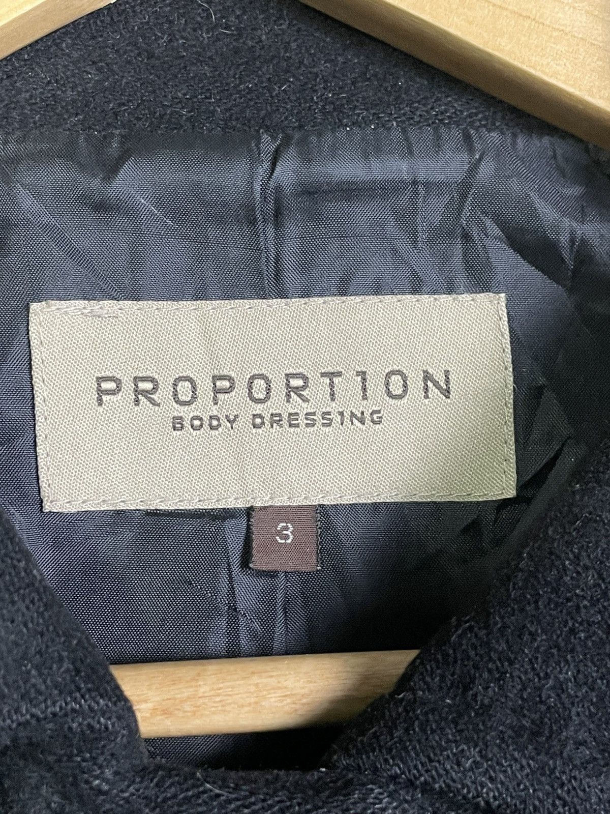 Japanese Brand × Vintage Proportion Body Dressing x Japanese Brand Wool Coat (36) Size US S / EU 44-46 / 1 - 7 Thumbnail