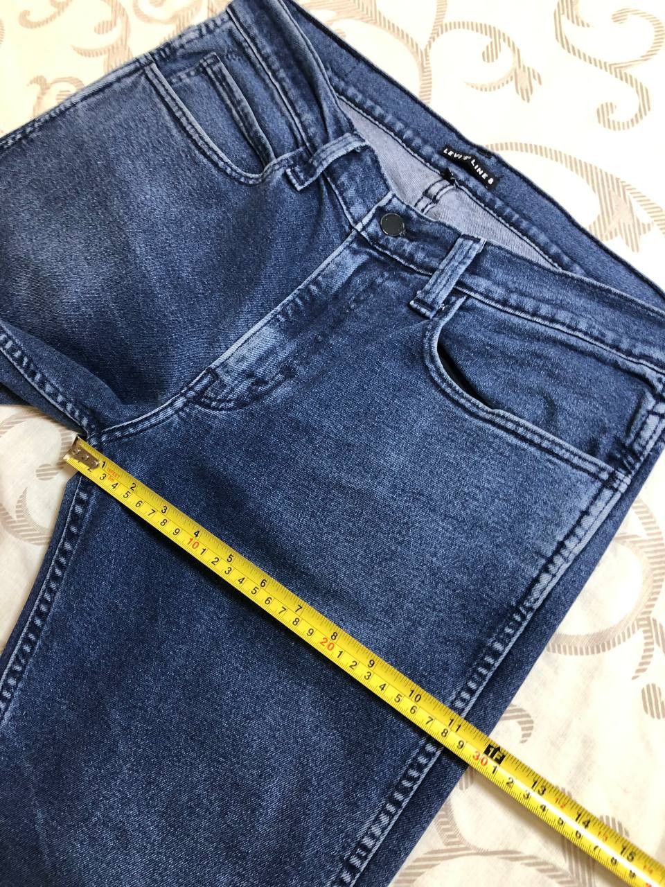 Levi's jeans Levi's LINE 8 crazy Y2K vintage streetwear Size US 34 / EU 50 - 11 Thumbnail