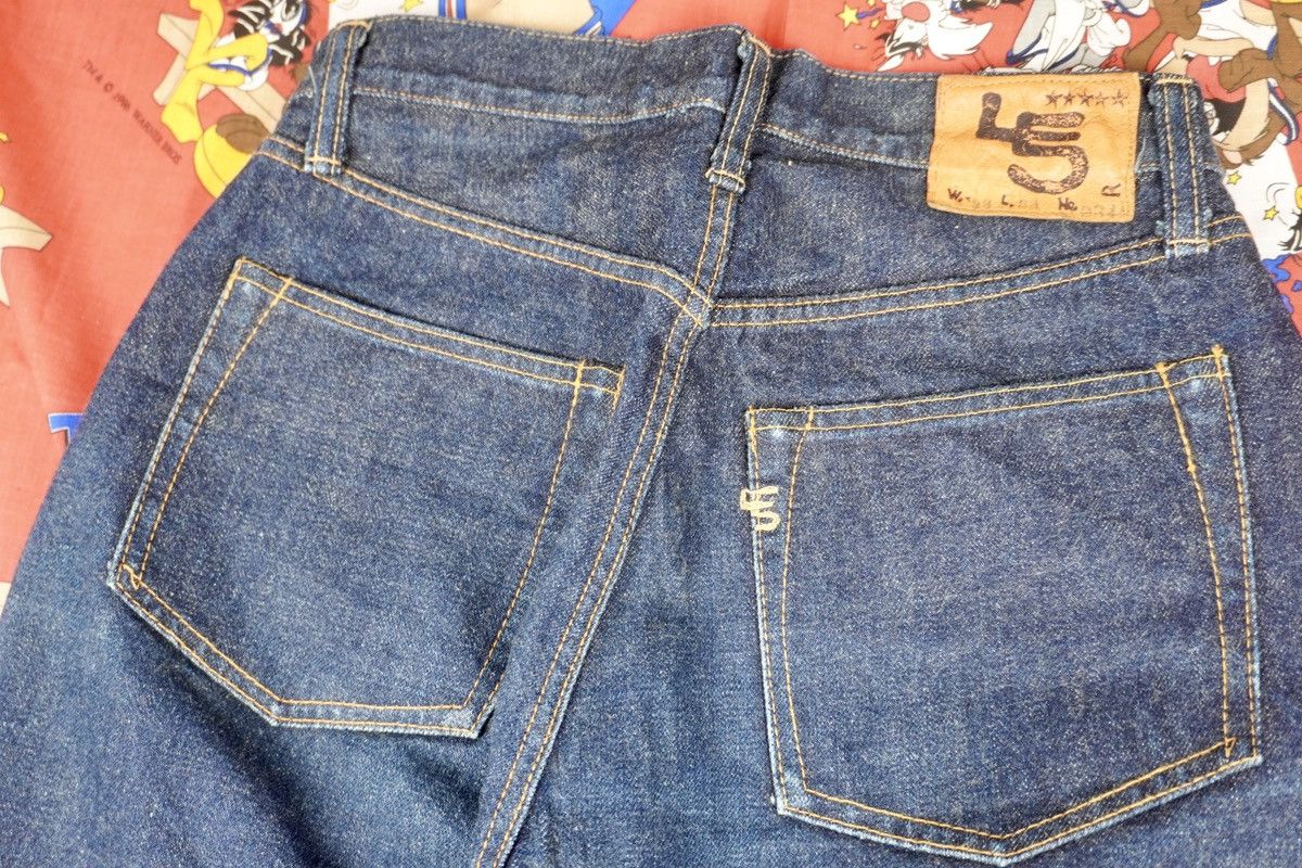 45rpm × Japanese Brand × Vintage Vintage 45Rpm L5 Red Selvedge Rare Like New Size US 27 - 12 Thumbnail