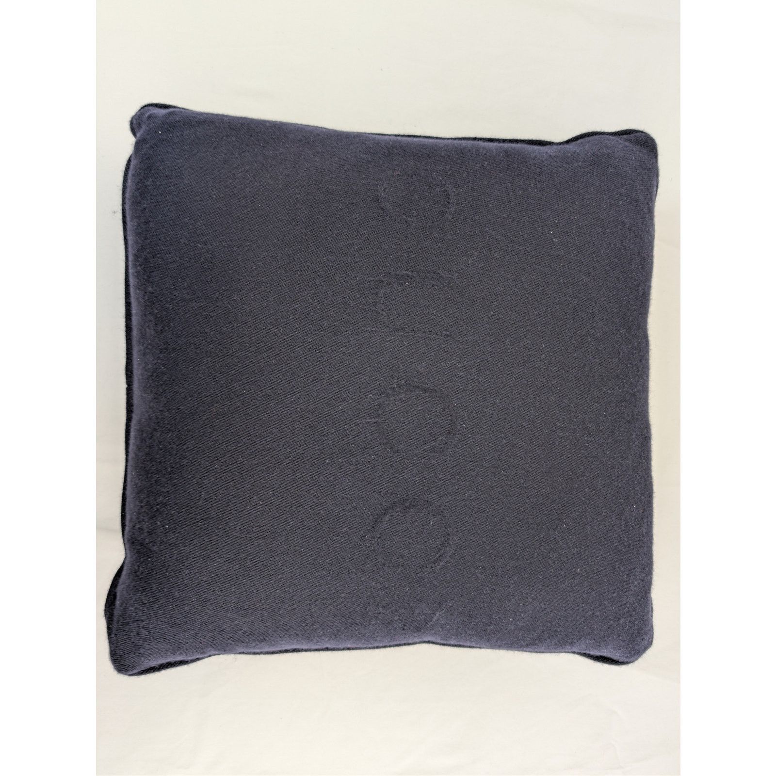 Gucci o1rshd1 Size: OS / Web Wool Cushion Pillow in Green / Red Size ONE SIZE - 4 Thumbnail