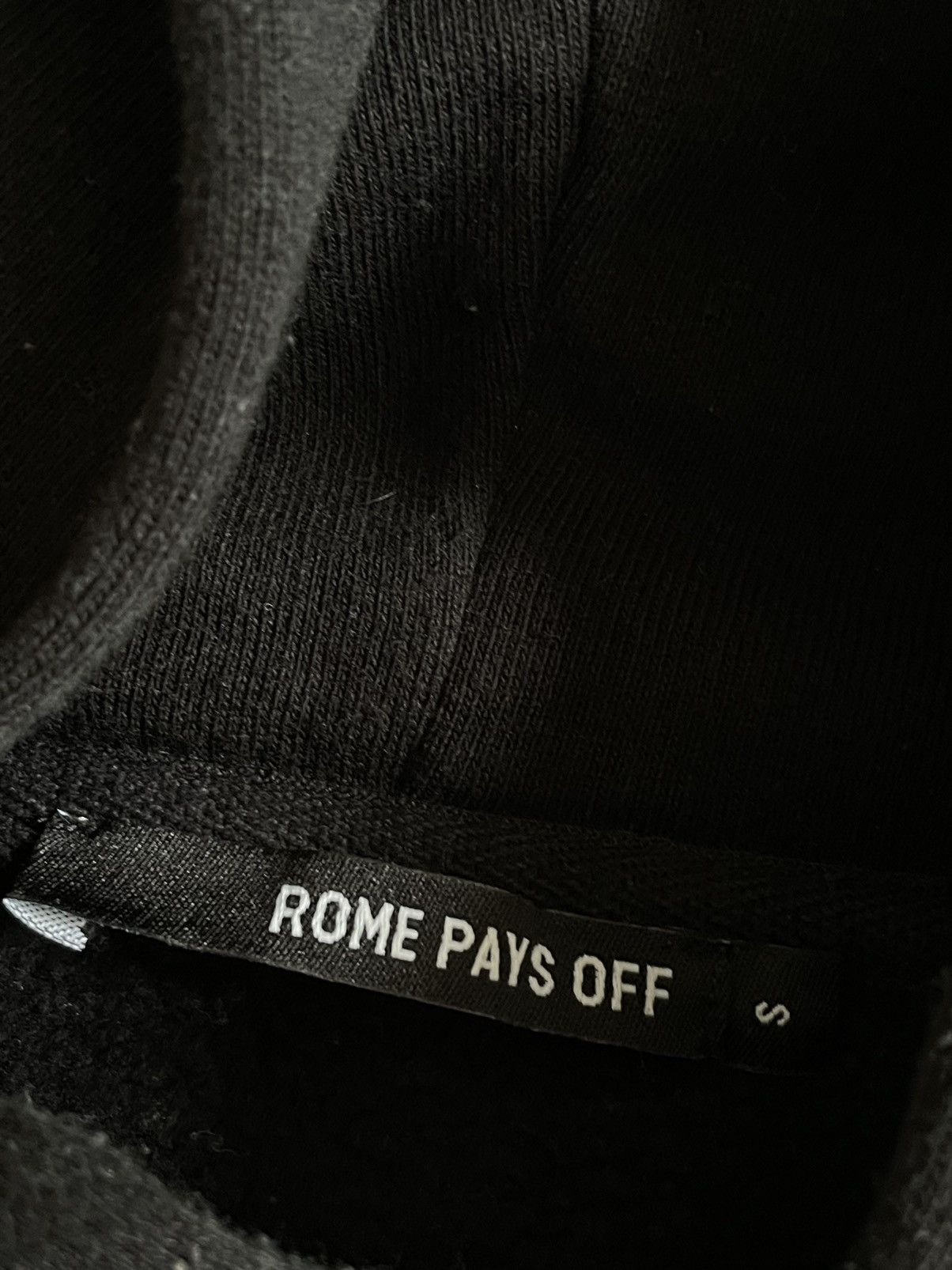 Jean-Michel Basquiat Jean Michel Basquiat x Rome Pays Off Skull Art Hoodie RARE Size US S / EU 44-46 / 1 - 10 Thumbnail