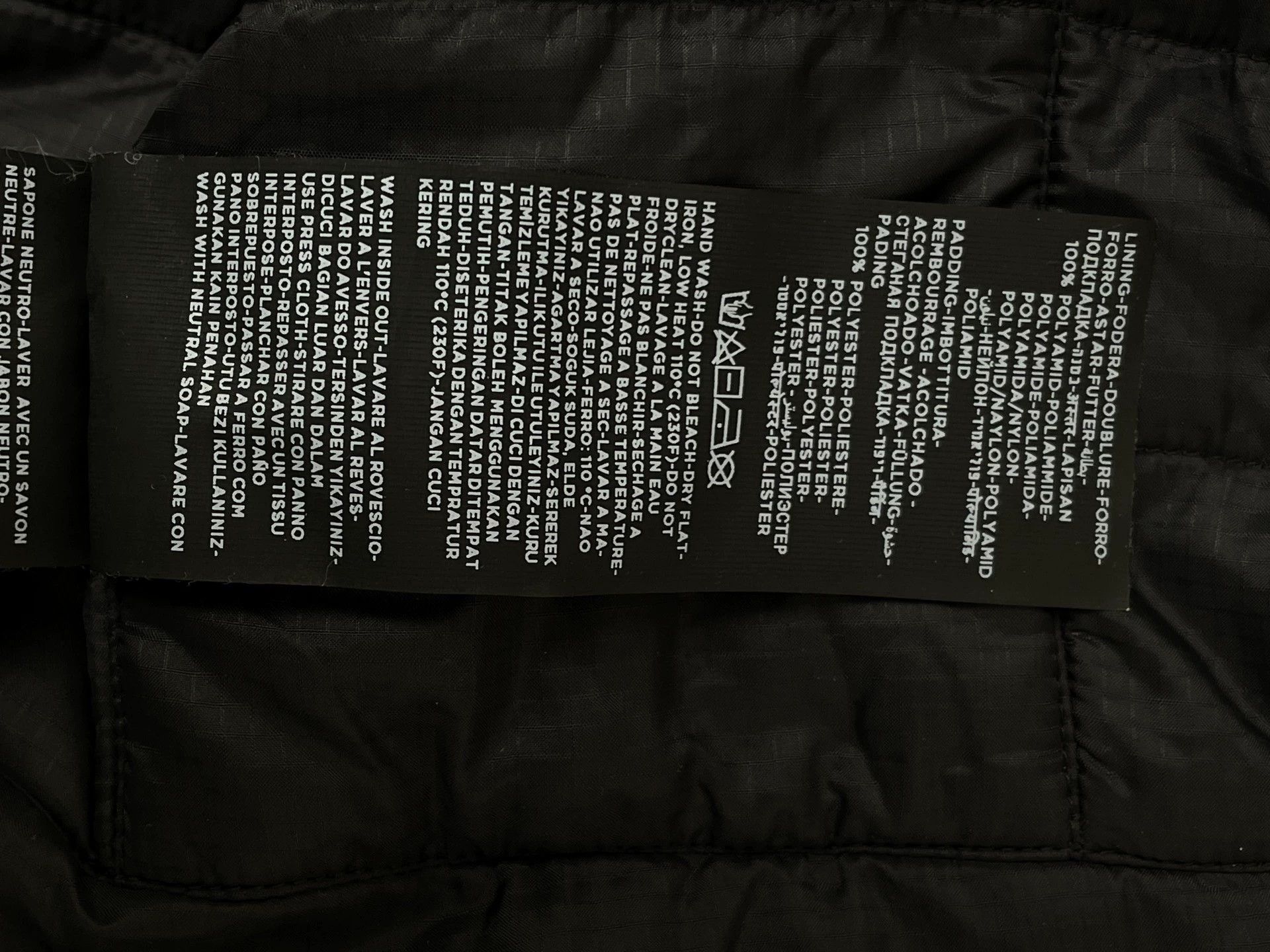 Ermenegildo Zegna Zegna FW Tech Shell Jacket Black M W/P Windproof Thermore Size US M / EU 48-50 / 2 - 6 Thumbnail