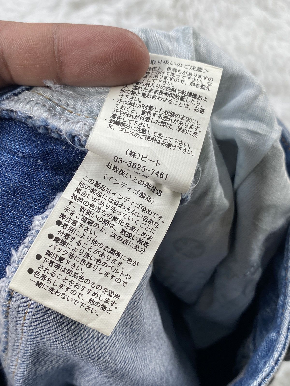 Karl Kani 🔥BINDING NOW🔥 Distressed Karl Kani denim streetwear Size US 36 / EU 52 - 17 Thumbnail