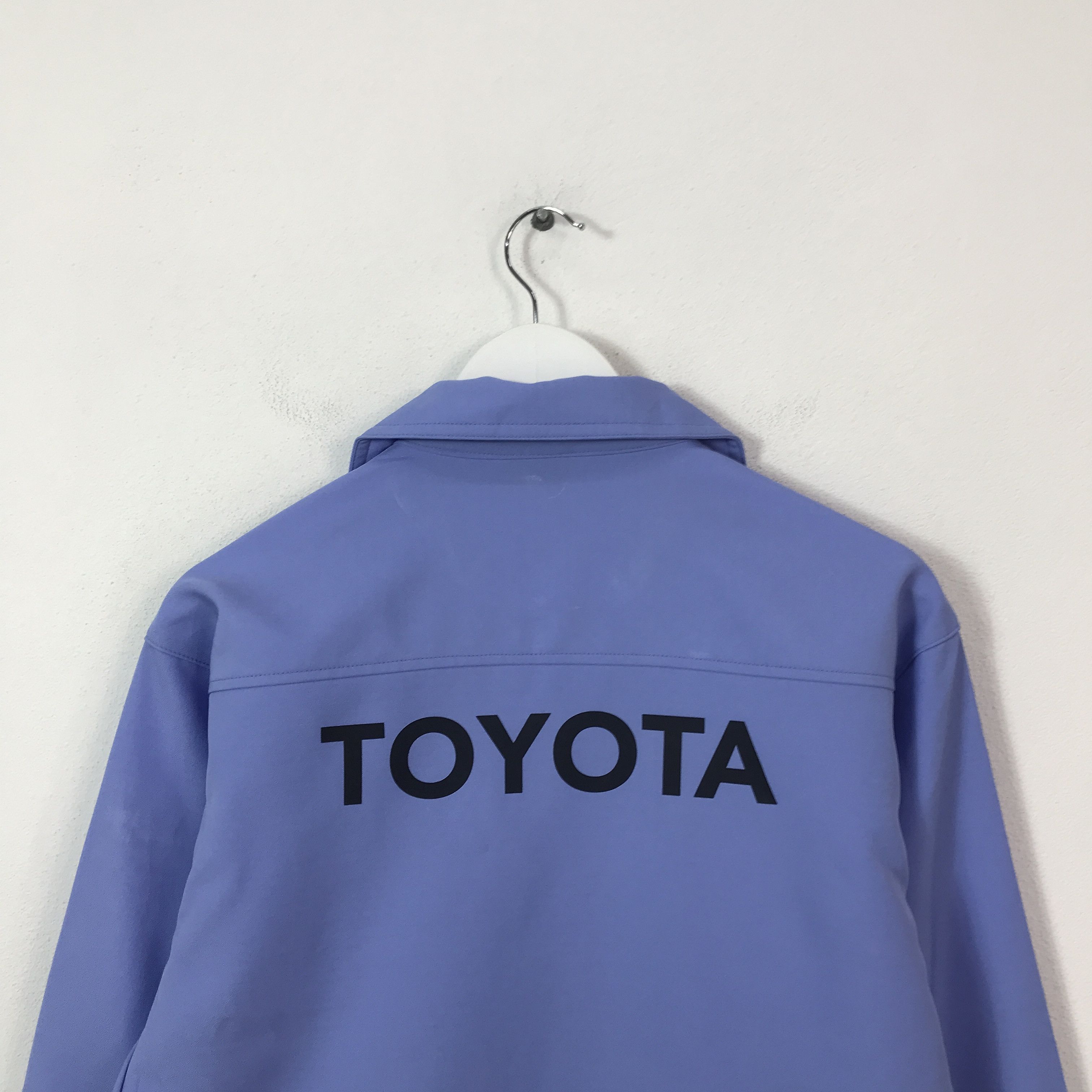 Sports Specialties vintage Toyota Racing Motorsport Custom jacket K63B2 Size US L / EU 52-54 / 3 - 2 Thumbnail