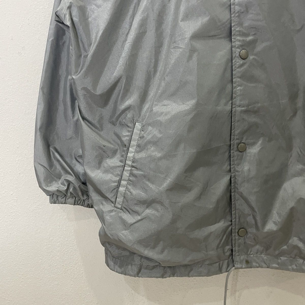Adidas Vintage 90s Adidas Big Logo Long Jacket Size US XL / EU 56 / 4 - 11 Thumbnail