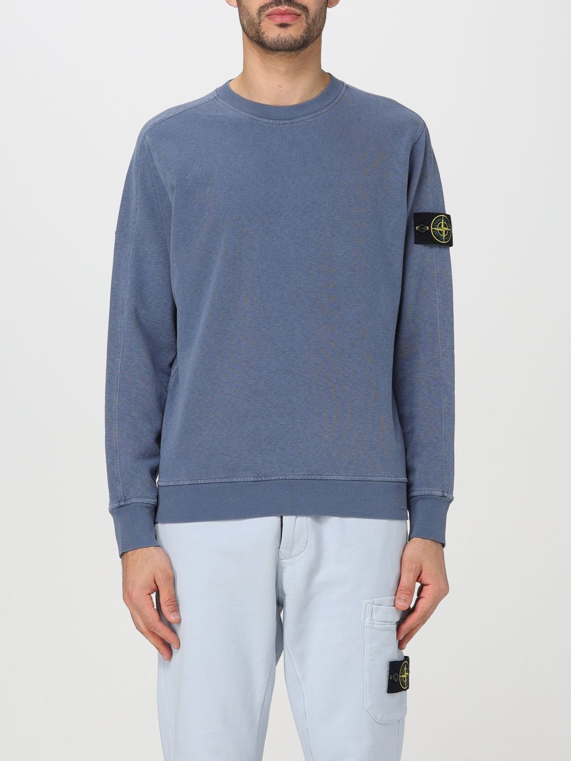 image of Stone Island Sweatshirt Men Avion (Size Large)