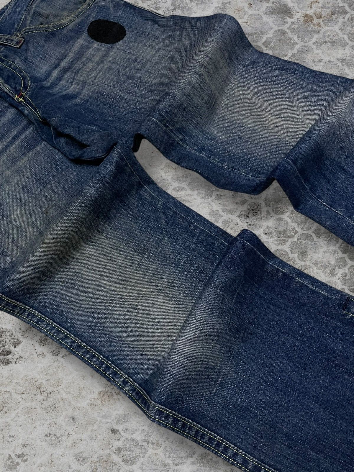 Dsquared2 Authentic Designer Dsquared Fucker Acdc Distressed Denim Size US 32 / EU 48 - 6 Thumbnail
