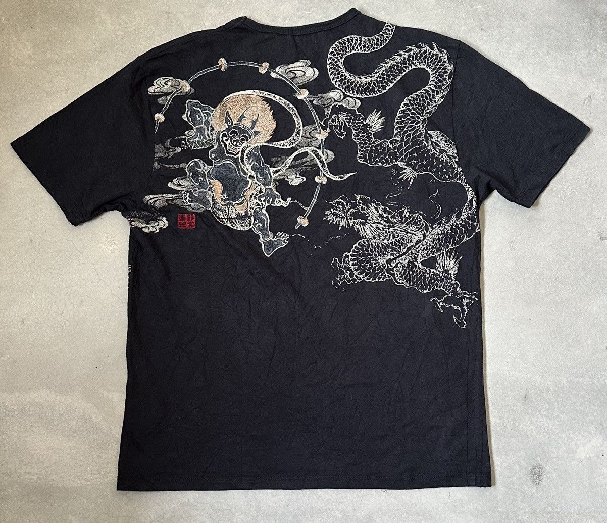 Japanese Brand VINTAGE ENDLESS JOURNEY JAPAN STYLE POEMS TEE Size US L / EU 52-54 / 3 - 8 Thumbnail