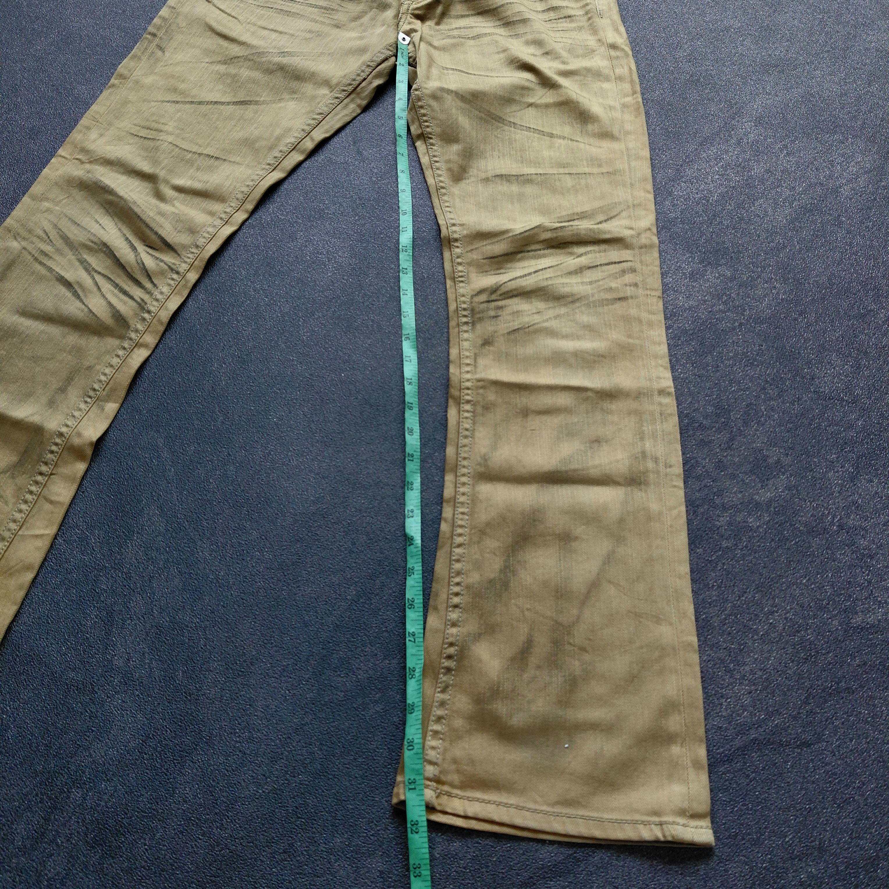 Other Urban Craft Acid Wash Flare Pants Size US 30 / EU 46 - 10 Thumbnail