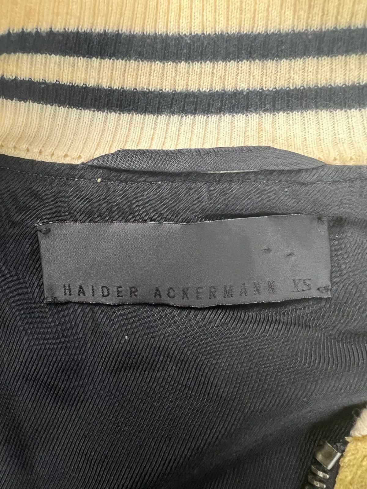 Haider Ackermann HAIDER ACKERMANN SS15 CHAMPAGNE GOLD VELVET BOMBER JACKET Size US M / EU 48-50 / 2 - 5 Thumbnail