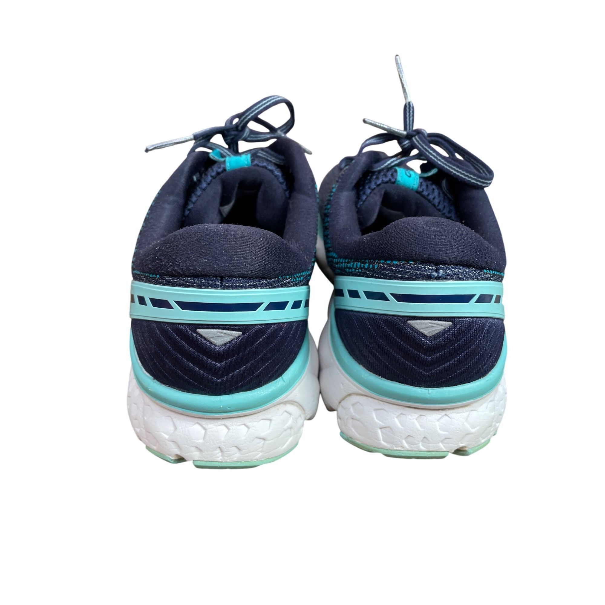 Brooks Brooks Ghost 11 Womens blue green Running Shoes Size 10D SKU Size US 10 / IT 40 - 7 Thumbnail