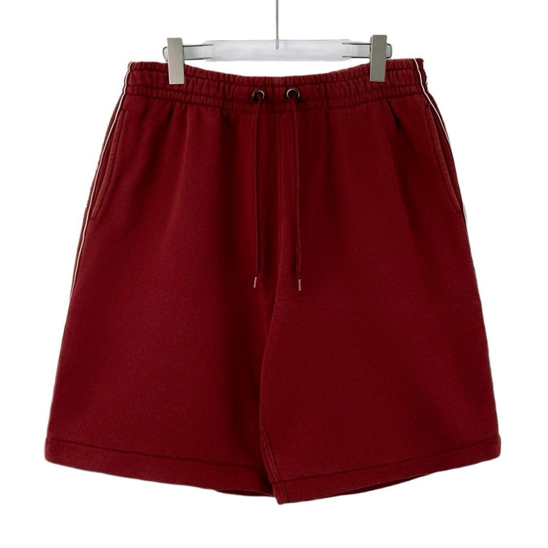 Burberry Burberry Red Side Logo Cotton Drawstring Casual Shorts Size Size 27" / US 4 / IT 40 - 1 Thumbnail